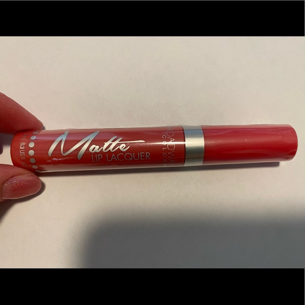 Broadway colors matte lip lacquer NEW